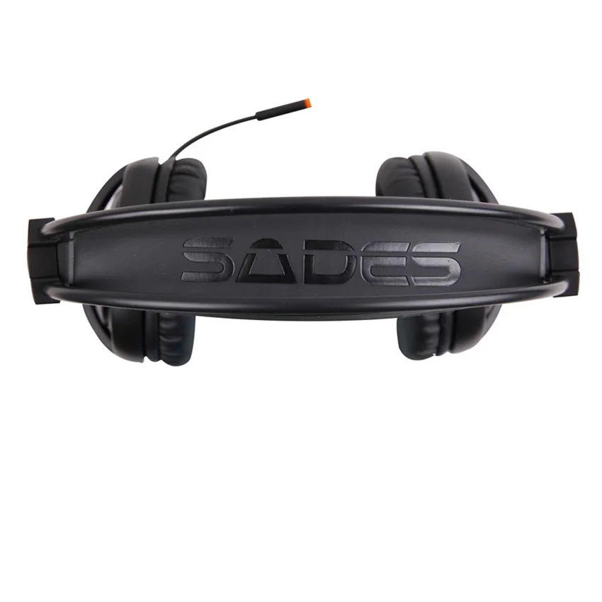 Original Sades A6 Gaming Headphones casque 7.1 Surround Sound Stereo USB Game Headset with Microphone LED Lights for PC Gamer
Original Sades A6 Gaming Headphones casque 7.1 Surround Sound Stereo USB Game Headset with Microphone LED Lights for PC Gamer