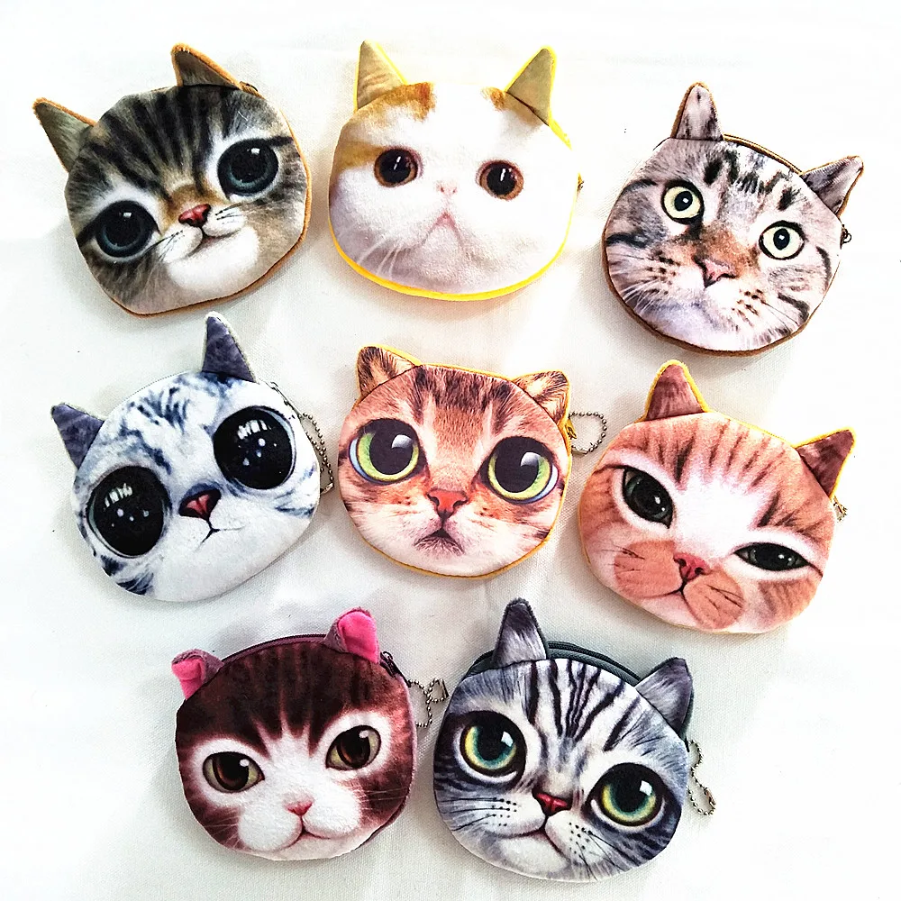 M019 Cute Cartoon A Variety Of Expressions Plush Cat Dog Coin Purse Wallet Card Bag Girl Women Student Gift Wholesale
M019 Cute Cartoon A Variety Of Expressions Plush Cat Dog Coin Purse Wallet Card Bag Girl Women Student Gift Wholesale