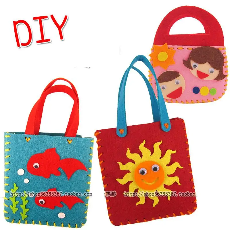 5 шт Детские DIY Нетканые тканевые сумки игрушки/Детские Мультяшные сумки ручной работы для детского сада Развивающие игрушки для рукоделия, ...
5 шт Детские DIY Нетканые тканевые сумки игрушки/Детские Мультяшные сумки ручной работы для детского сада Развивающие игрушки для рукоделия, ...