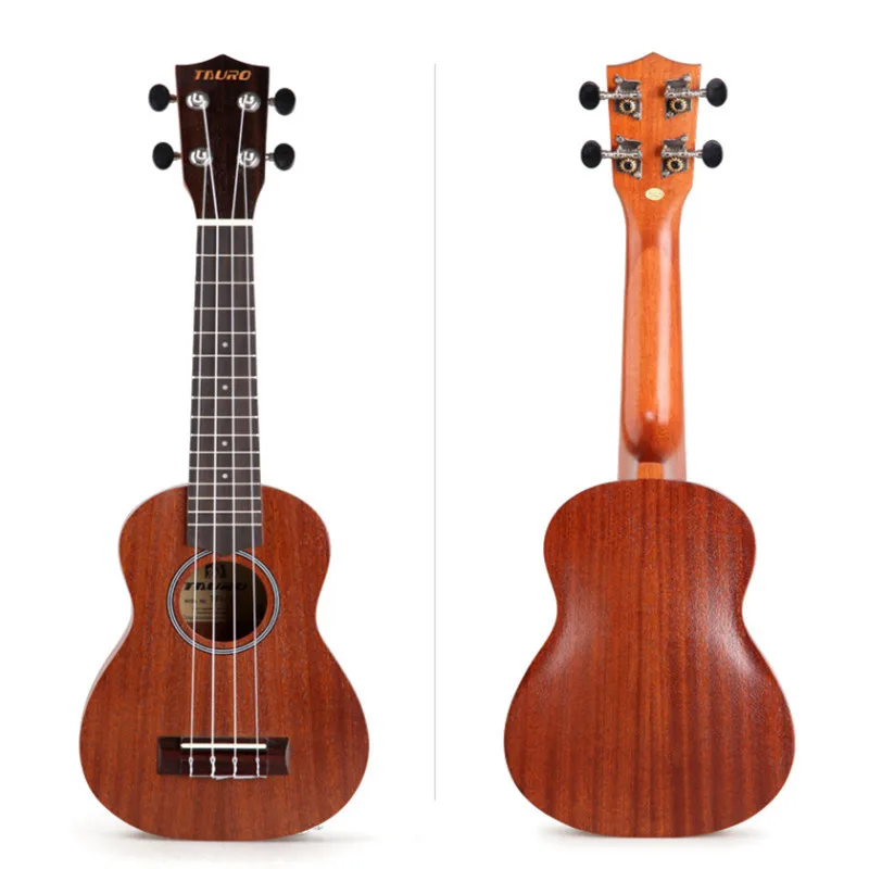 Tauro Укулеле сопрано укулеле 21 Маленькая гитара гавайская струнные Музыкальные