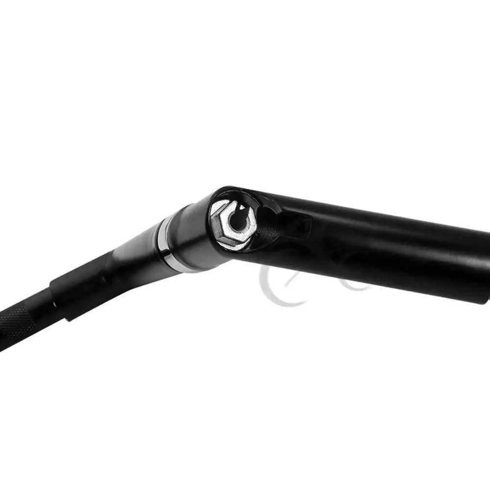 Motorcycle Black 1-1/4" Handlebars 8" Rise Handle Bar For Harley Touring Sportster Softail Dyna Street Bob King Custom FLHRS
Motorcycle Black 1-1/4" Handlebars 8" Rise Handle Bar For Harley Touring Sportster Softail Dyna Street Bob King Custom FLHRS