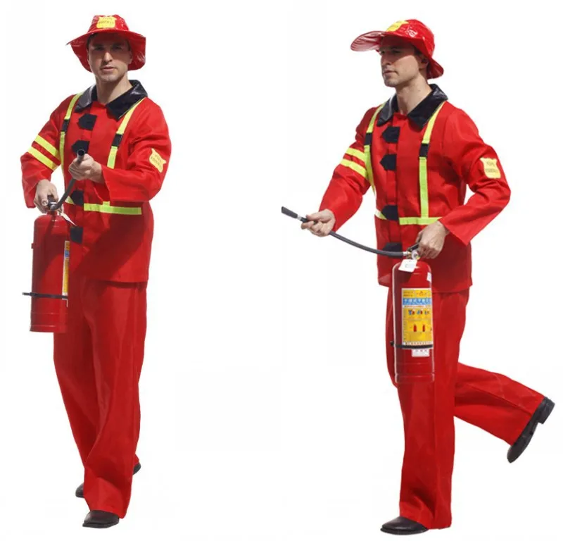 Halloween Cosplay Costume Male Adult Performance Firefighters Costume Men Firemen Costumes Adult Game Uniforms Party Costume 18
Halloween Cosplay Costume Male Adult Performance Firefighters Costume Men Firemen Costumes Adult Game Uniforms Party Costume 18