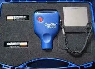 Germany original Nicks QNIX4200 coating thickness gauge coating thickness tester
Germany original Nicks QNIX4200 coating thickness gauge coating thickness tester