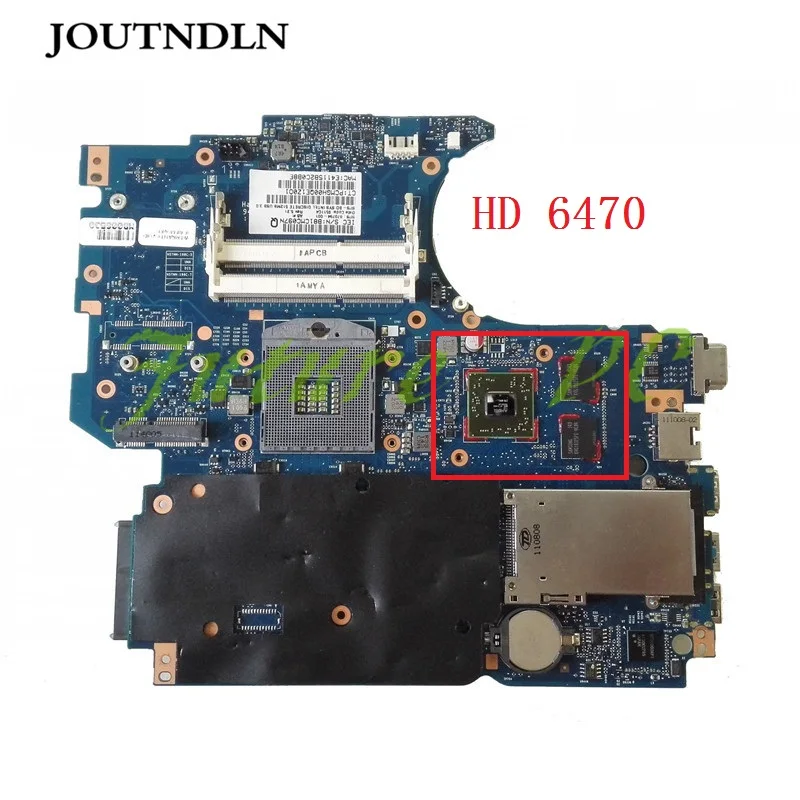 Материнская плата JOUTNDLN для ноутбука HP PROBOOK 4530S 4730S HM65 W/ HD 6470 видеокарта 670794 001