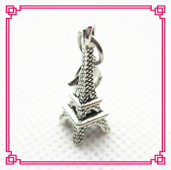 Hot selling 100pcs/lot Eiffel Tower dangle charms floating charms hanging charms for glass floating lockets diy jewelry
Hot selling 100pcs/lot Eiffel Tower dangle charms floating charms hanging charms for glass floating lockets diy jewelry