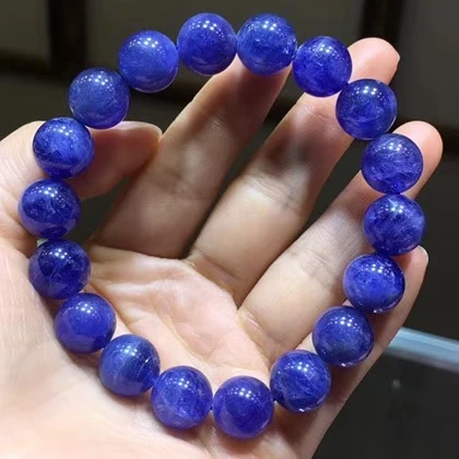 11mm Genuine Top Natural Blue Tanzanite Bracelet For Women Men Crystal Round Beads Gemstone Gift Strand Stretch Jewelry AAAAA
11mm Genuine Top Natural Blue Tanzanite Bracelet For Women Men Crystal Round Beads Gemstone Gift Strand Stretch Jewelry AAAAA