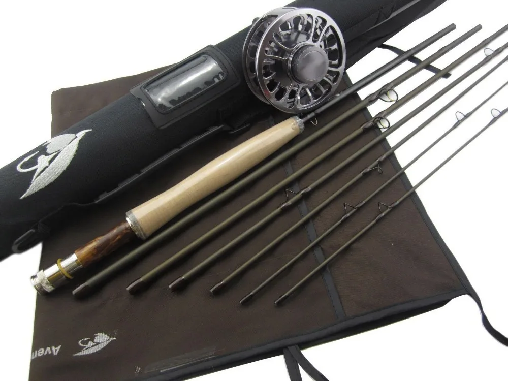 Aventik 4/5wt 8ft 6in 6 Sections With Extra Tip Section Best Travelling Fly Rod (without fly reel)
Aventik 4/5wt 8ft 6in 6 Sections With Extra Tip Section Best Travelling Fly Rod (without fly reel)