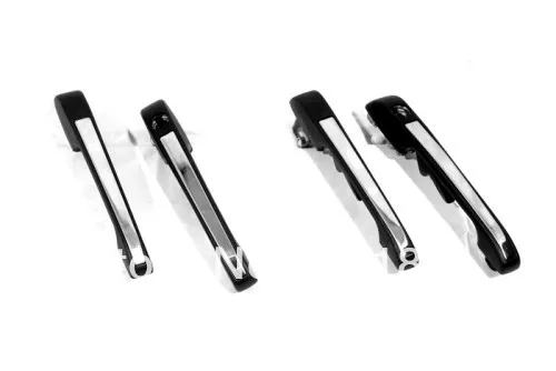 В наличии 4 дверные ручки хромированная отделка для VW Golf MK2|handles chrome|chrome door handletrim
