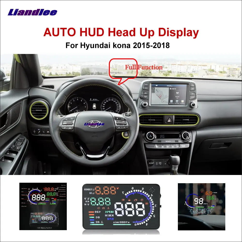 Дисплей на лобовом стекле, полнофункциональный HUD для Hyundai Kona 2015-2018, экран для безопасного вождения, проектор данных OBD аксессуары для лобово...
Дисплей на лобовом стекле, полнофункциональный HUD для Hyundai Kona 2015-2018, экран для безопасного вождения, проектор данных OBD аксессуары для лобово...