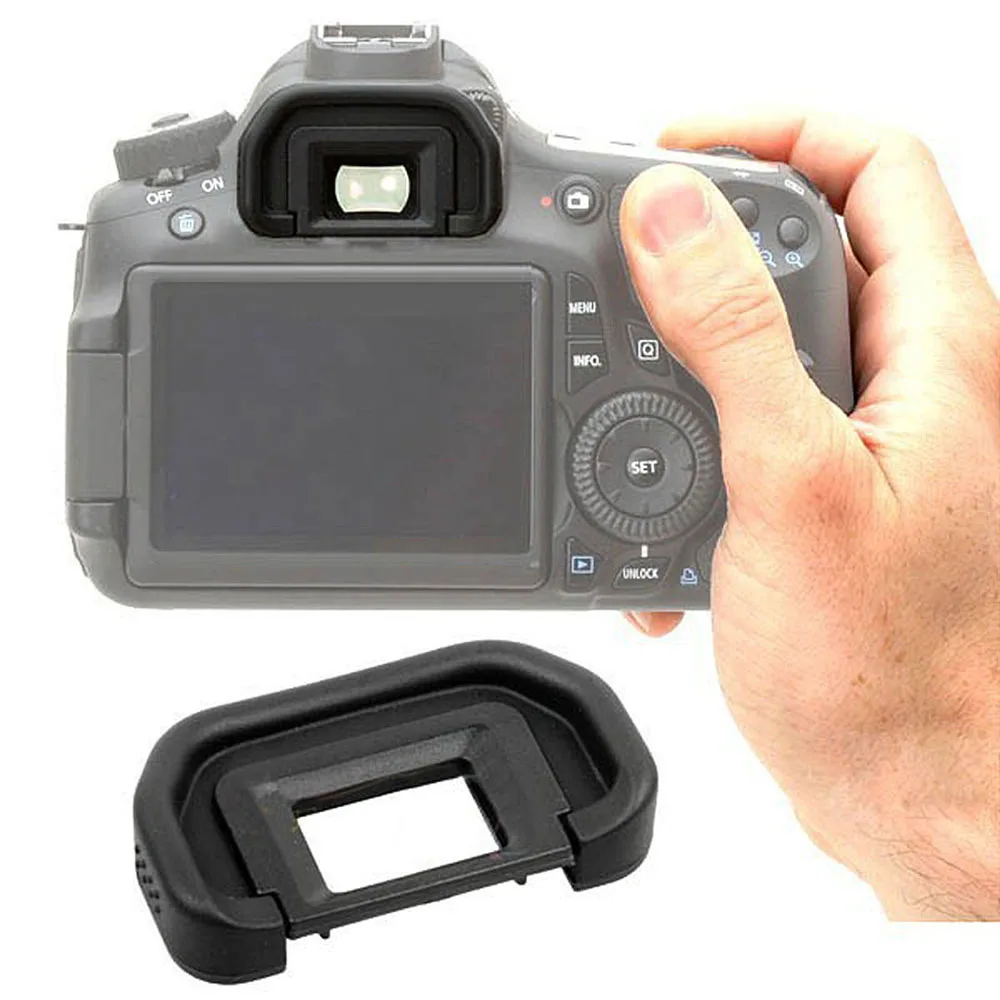 EB Rubber Eye Cup Viewfinder Eyepiece For Canon EOS 6D 70D 60D 60Da 50D 5D Mark II 5D2 40D Goggles VHC89 P0.11
EB Rubber Eye Cup Viewfinder Eyepiece For Canon EOS 6D 70D 60D 60Da 50D 5D Mark II 5D2 40D Goggles VHC89 P0.11