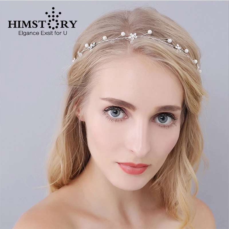 HIMSTORY Fairy Handmade Mini Flower Hairband Princess Rhinestones Pearl Bridal Headpiece Wedding Hair Accessories Hair Jewelry
HIMSTORY Fairy Handmade Mini Flower Hairband Princess Rhinestones Pearl Bridal Headpiece Wedding Hair Accessories Hair Jewelry