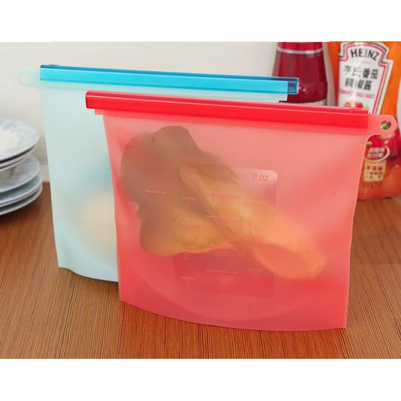 Reusable Silicone Food Preservation Bag Airtight Seal Storage Container Versatile Kitchen Cooking Utensil
Reusable Silicone Food Preservation Bag Airtight Seal Storage Container Versatile Kitchen Cooking Utensil