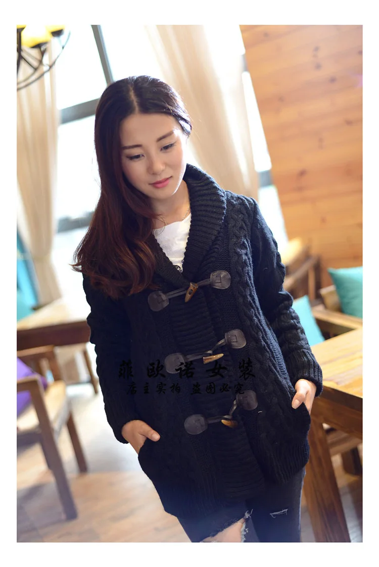 New fall 2015 foreign trade knitting long sweater women christmas sweater women winter jacket Fashion sexy clothing
New fall 2015 foreign trade knitting long sweater women christmas sweater women winter jacket Fashion sexy clothing