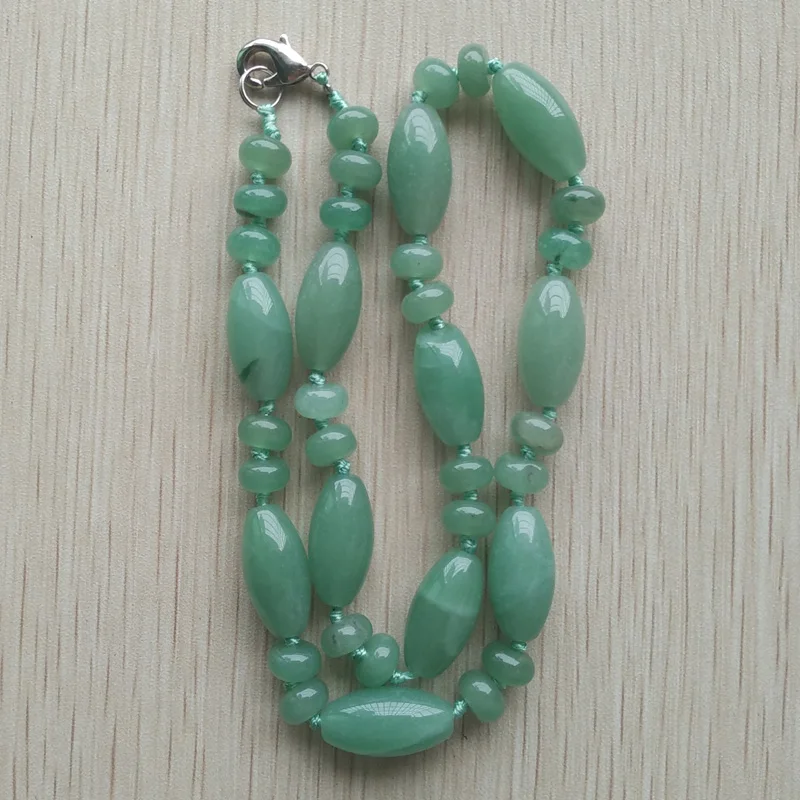 Бусы из натурального зеленого авантюрина, в форме риса, подвески и ожерелья, для самостоятельного изготовления ювелирных изделий, 2017
Бусы из натурального зеленого авантюрина, в форме риса, подвески и ожерелья, для самостоятельного изготовления ювелирных изделий, 2017