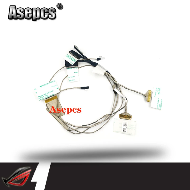 Новый ноутбук LCD LVDS кабель для For Asus X553MA X553M X553 D553M X503M F503M R515MA 40Pin PN 1422 01UX0AS 01VY0AS