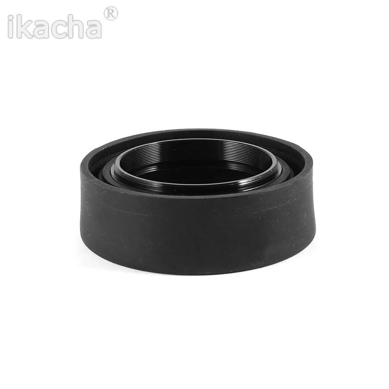 Universal 52mm 3-Stage 3 in1 Collapsible Rubber Foldable Lens Hood 52 mm DSIR Lens For Canon For Nikon For Sony Camera
Universal 52mm 3-Stage 3 in1 Collapsible Rubber Foldable Lens Hood 52 mm DSIR Lens For Canon For Nikon For Sony Camera