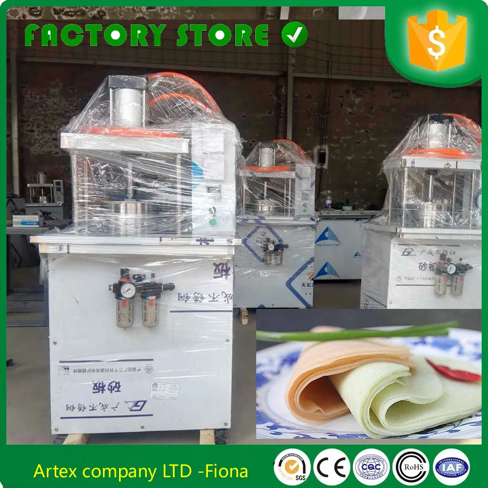 60cm diameter France popular 0.3mm to 30mm commercial spring roll roast duck skin forming making machine CFR price for sale
60cm diameter France popular 0.3mm to 30mm commercial spring roll roast duck skin forming making machine CFR price for sale