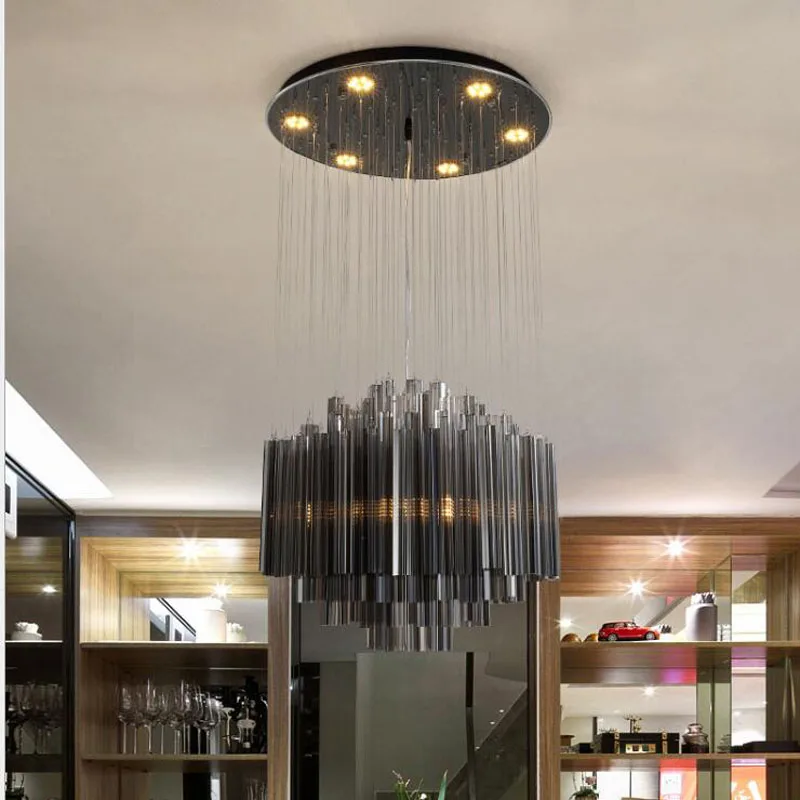 L Black post-modern crystal chandelier restaurant light round light luxury led crystal lamp bedroom study lighting LED
L Black post-modern crystal chandelier restaurant light round light luxury led crystal lamp bedroom study lighting LED