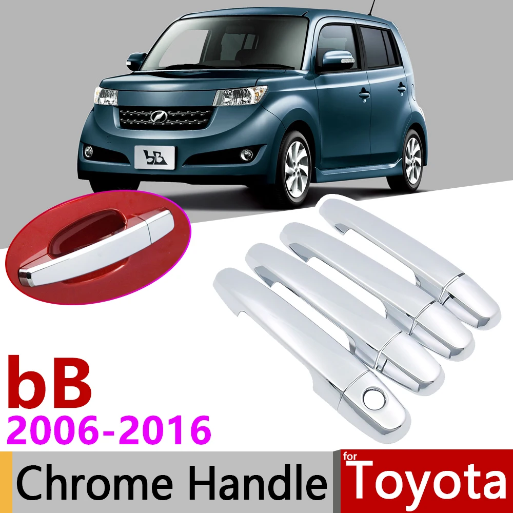 Хромированная крышка ручки двери для Toyota bB QNC20 2006 ~ 2016, автомобильные аксессуары, Набор наклеек для обшивки 2007 2008 2009 2011 2012 2013 2014 2015
Хромированная крышка ручки двери для Toyota bB QNC20 2006 ~ 2016, автомобильные аксессуары, Набор наклеек для обшивки 2007 2008 2009 2011 2012 2013 2014 2015