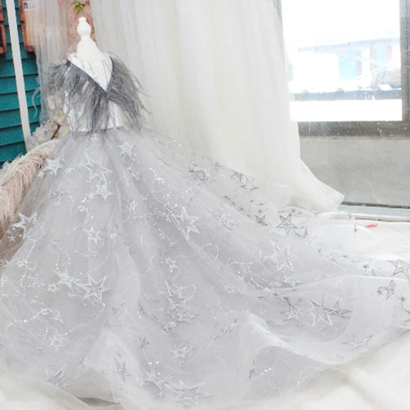 Pet Dog Dress Luxury Trailing Princess Wedding Dress For Small Dogs Feather Embroidery Puppy Clothes Lace Dress Chihuahua Poodle
Pet Dog Dress Luxury Trailing Princess Wedding Dress For Small Dogs Feather Embroidery Puppy Clothes Lace Dress Chihuahua Poodle