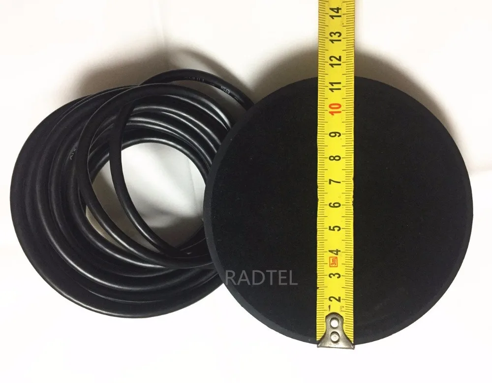 Mobile Two Way Radio Antenna HH-N2RS Magnet Mount Base 5M Cable 11.5 Diameter PL259 For Dual Band Car Radio QYT KT-8900 KT8900R
Mobile Two Way Radio Antenna HH-N2RS Magnet Mount Base 5M Cable 11.5 Diameter PL259 For Dual Band Car Radio QYT KT-8900 KT8900R