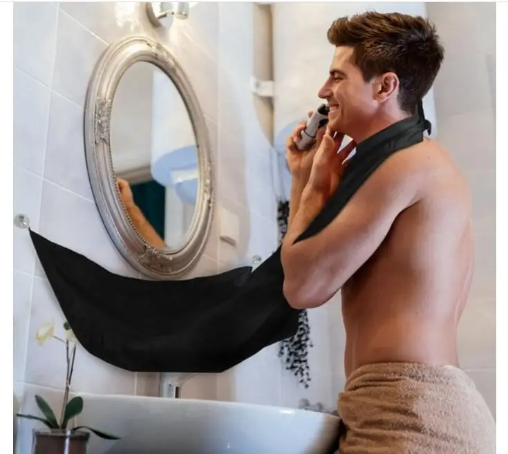 Male Beard Apron Shaving Aprons Beard Care Clean Catcher New Year Gift Father Boyfriend Brother Bib Trimmer Facial 130*82cm
Male Beard Apron Shaving Aprons Beard Care Clean Catcher New Year Gift Father Boyfriend Brother Bib Trimmer Facial 130*82cm