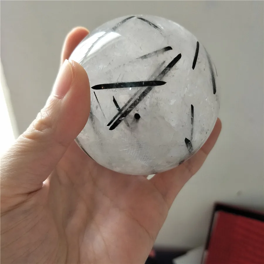 Black tourmaline sphere Rare Quartz Crystal with Black Hair Tourmaline Inclusion Spheres Balls Polished Healing
Black tourmaline sphere Rare Quartz Crystal with Black Hair Tourmaline Inclusion Spheres Balls Polished Healing