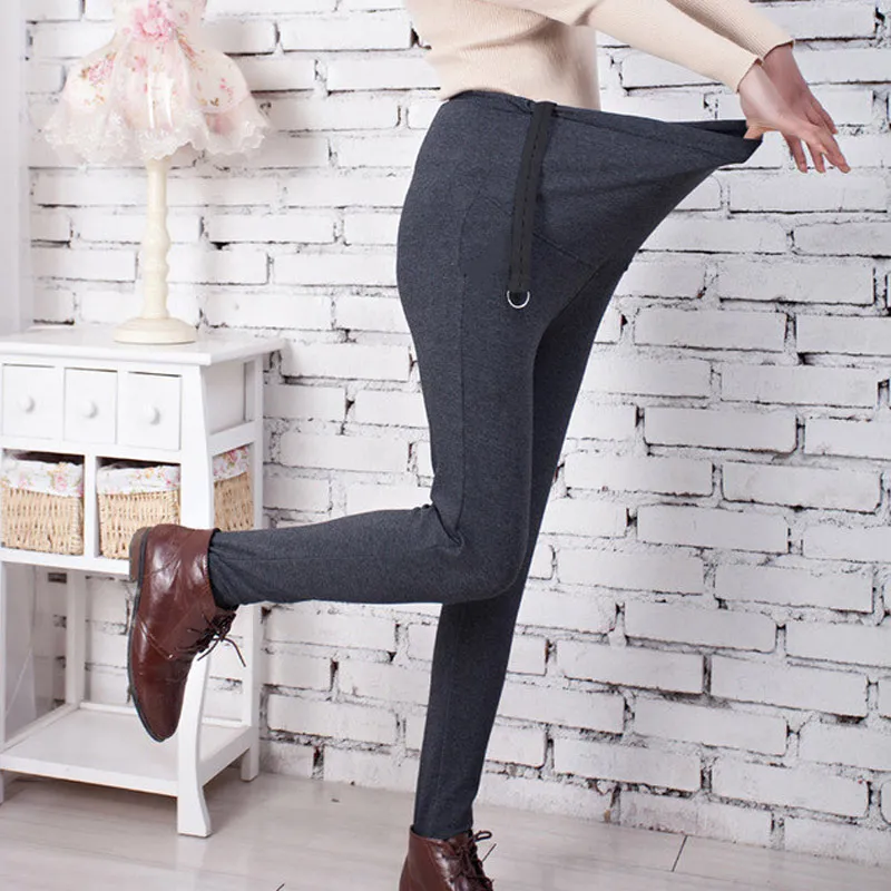 Pregnant Women Pants Adjustable Waist Elastic Loose Plus Size Maternity Slim Cotton Pants Mom Mother Leggings YH-17
Pregnant Women Pants Adjustable Waist Elastic Loose Plus Size Maternity Slim Cotton Pants Mom Mother Leggings YH-17