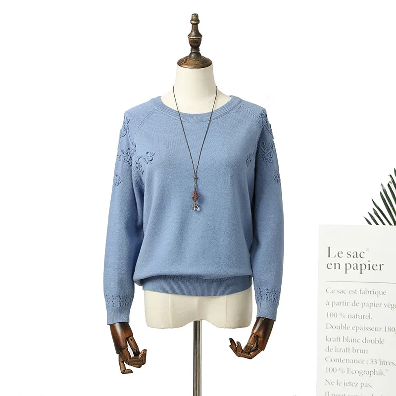 New Winter Autumn Sweater Women Contrast Color Pullover Jumper Long Sleeve O-Neck Knitted Tops Outwear Pull Femme
New Winter Autumn Sweater Women Contrast Color Pullover Jumper Long Sleeve O-Neck Knitted Tops Outwear Pull Femme
