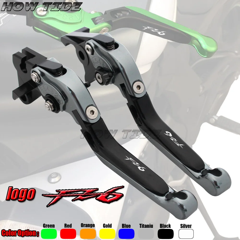 CNC Folding Extendable Motorcycle Brake Clutch Levers For Yamaha FZ 6 FZ6 FAZER 2004-2010 2005 2006 2007 2008 2009
CNC Folding Extendable Motorcycle Brake Clutch Levers For Yamaha FZ 6 FZ6 FAZER 2004-2010 2005 2006 2007 2008 2009