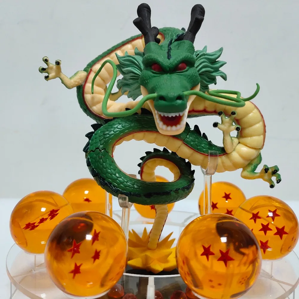 Dragon Ball Z Shenron PVC Action Figures Model Toy Anime Dragon Ball Super Shenlong Figurine Crystal Balls Esferas Del Dragon
Dragon Ball Z Shenron PVC Action Figures Model Toy Anime Dragon Ball Super Shenlong Figurine Crystal Balls Esferas Del Dragon