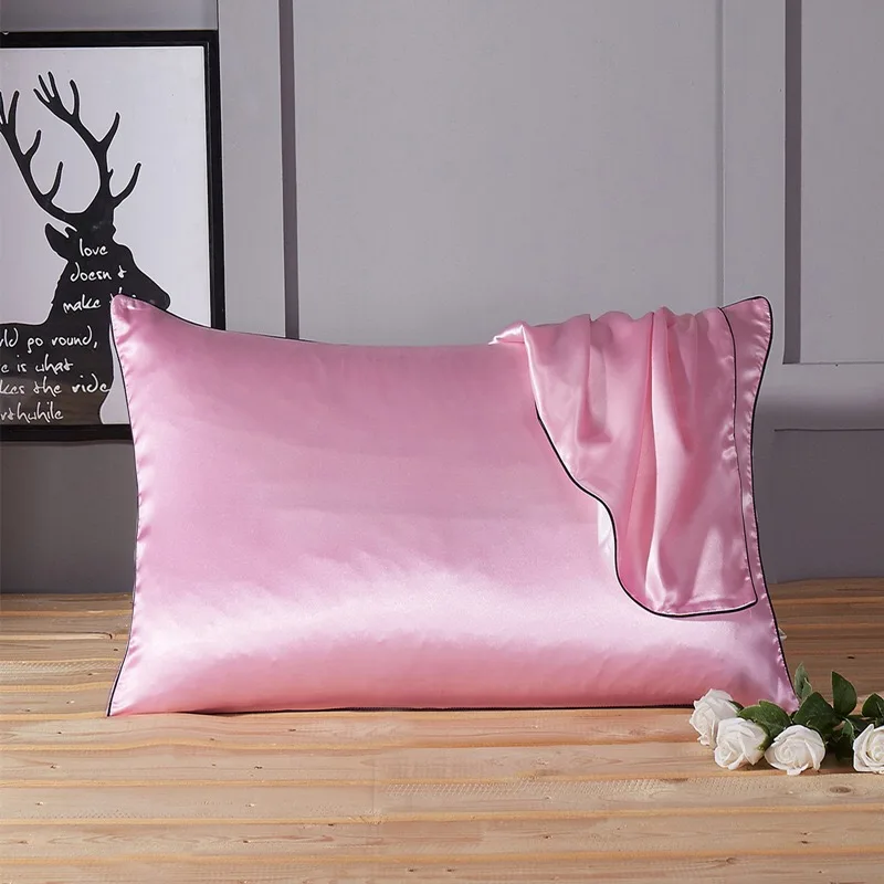 2pcs Envelope pillow case Single side Silk Pillow case Satin Pillow Cover double face Emulation Silk Pillow case
2pcs Envelope pillow case Single side Silk Pillow case Satin Pillow Cover double face Emulation Silk Pillow case