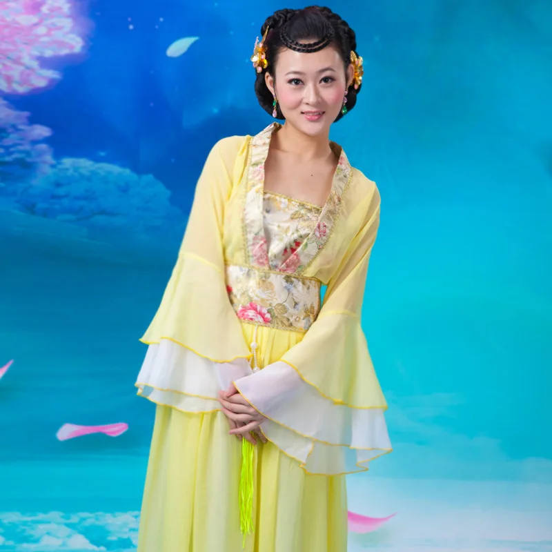 2016 New Female Chinese Folk Costume Fairy Cosply Costume Chinese Ancient Princess Dress Women Hanfu Elegant Chiffon Clothing 89
2016 New Female Chinese Folk Costume Fairy Cosply Costume Chinese Ancient Princess Dress Women Hanfu Elegant Chiffon Clothing 89
