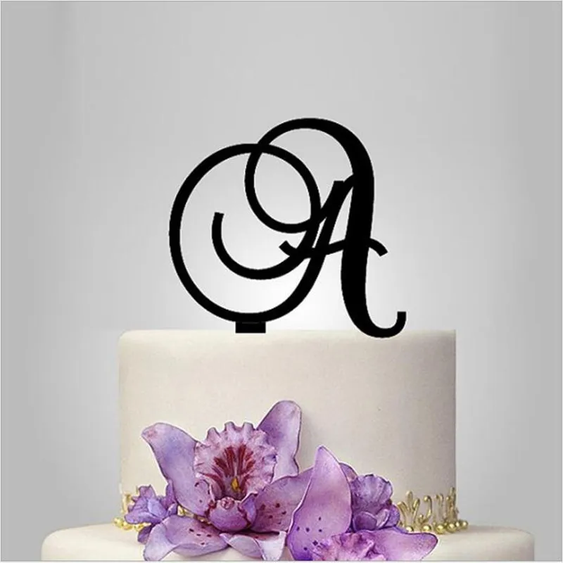 Personalized Monogram Initial Wedding Cake Topper, Unique Custom Letter Cake Toppers for Birthday, Wedding Decoration
Personalized Monogram Initial Wedding Cake Topper, Unique Custom Letter Cake Toppers for Birthday, Wedding Decoration