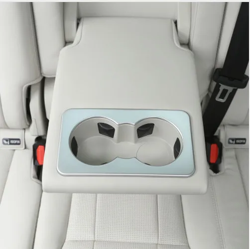 For Land Rover Discovery 5 3.0 V6 2017 Car-styling Rear Seat Cup Holder Cover Trim ABS Matte Chrome Interior Accessories
For Land Rover Discovery 5 3.0 V6 2017 Car-styling Rear Seat Cup Holder Cover Trim ABS Matte Chrome Interior Accessories