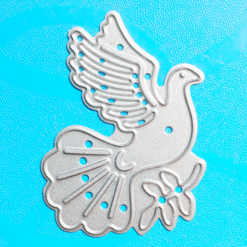 YLCD838 Peace Dove Metal Cutting Dies For Scrapbooking Stencils DIY Album Paper Cards Decoration Embossing Folder Die Cutter
YLCD838 Peace Dove Metal Cutting Dies For Scrapbooking Stencils DIY Album Paper Cards Decoration Embossing Folder Die Cutter