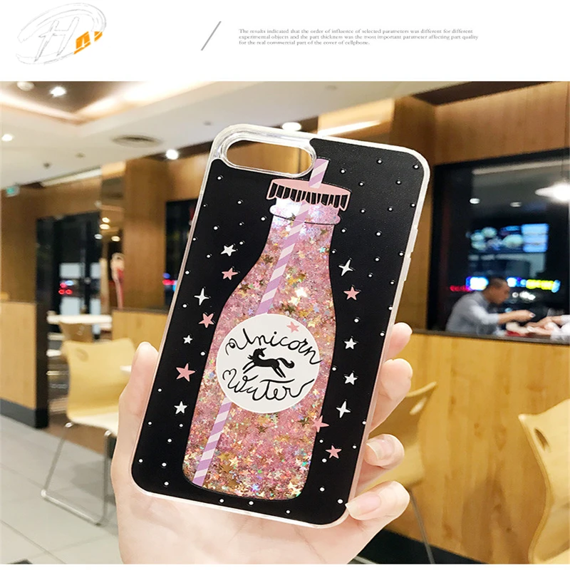 Для iPhone 11 Pro MAX 7 XS XR 8 6s Plus чехол для телефона динамический жидкий Блестящий песок