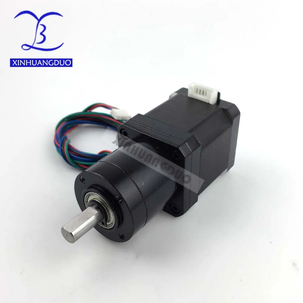 Gear ratio 27:1 Planetary Gearbox stepper motor Nema 17 1.68A Geared Stepper Motor 3d printer stepper motor
Gear ratio 27:1 Planetary Gearbox stepper motor Nema 17 1.68A Geared Stepper Motor 3d printer stepper motor