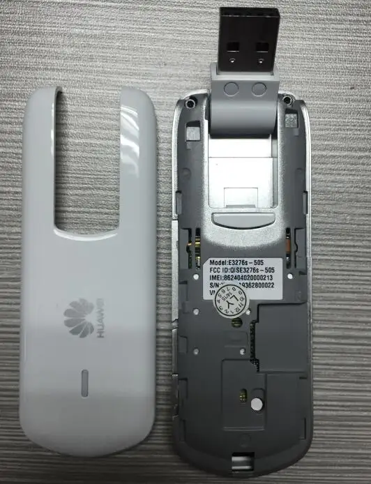 Unlocked Huawei E3276S-505 E3276 4G LTE Modem LTE_FDD B1/LTE_B2/LTE_B4/LTE_B5/LTE_B12/LTE_B17
Unlocked Huawei E3276S-505 E3276 4G LTE Modem LTE_FDD B1/LTE_B2/LTE_B4/LTE_B5/LTE_B12/LTE_B17