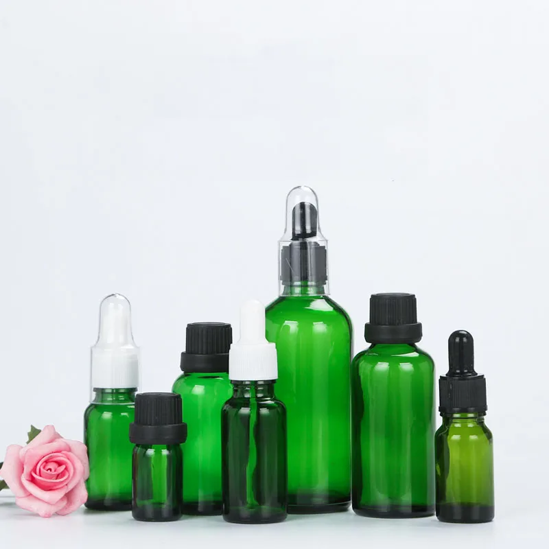 Dropper Bottle Green Glass Bottle Leakproof Essence Refillable Bottle Cosmetic Container Jar 5ml 10ml 20ml 30ml 50ml 100ml 15Pcs
Dropper Bottle Green Glass Bottle Leakproof Essence Refillable Bottle Cosmetic Container Jar 5ml 10ml 20ml 30ml 50ml 100ml 15Pcs