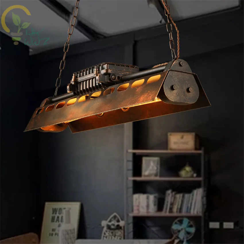 American Loft Style Vintage Pendant Lights Fixtures Bar Home LIghting Edison Pendant Lamps Retro Industrial Lamp Luminaire
American Loft Style Vintage Pendant Lights Fixtures Bar Home LIghting Edison Pendant Lamps Retro Industrial Lamp Luminaire