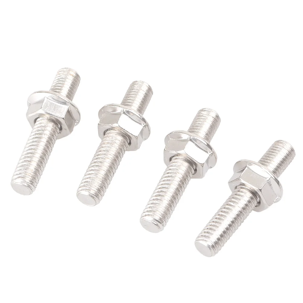 4Pcs Universal Exhaust Port Studs with Nuts For Harley Dyna Sportster 1200 883 Super Glide Touring Electra Glide Road King etc
4Pcs Universal Exhaust Port Studs with Nuts For Harley Dyna Sportster 1200 883 Super Glide Touring Electra Glide Road King etc