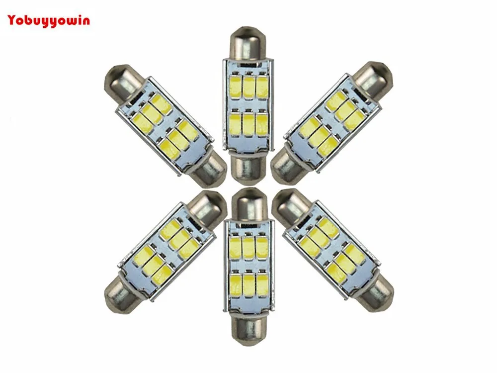 6X38 мм 39 мм 6SMD 5630 211 красный/белый/Ледяной Синий/янтарный Festoon Dome Map Внутренние светодиодные лампы Canbus
6X38 мм 39 мм 6SMD 5630 211 красный/белый/Ледяной Синий/янтарный Festoon Dome Map Внутренние светодиодные лампы Canbus