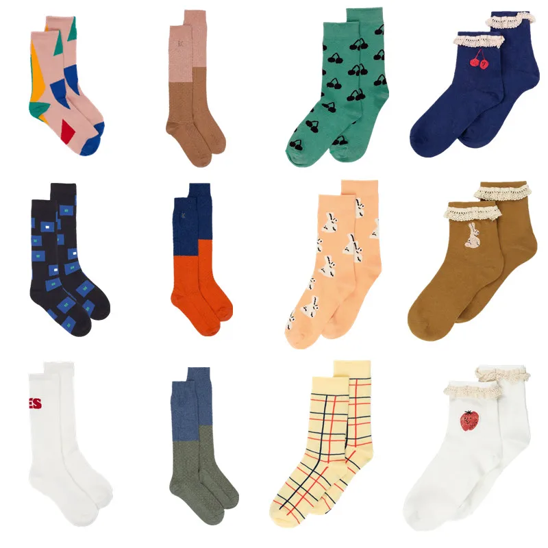 New Summer/Autumn Kids Socks Baby Newborn Toddler Knee High Floor Sock Children Cherry Sports Socks Boys Girls Cotton Socks 0-8Y
New Summer/Autumn Kids Socks Baby Newborn Toddler Knee High Floor Sock Children Cherry Sports Socks Boys Girls Cotton Socks 0-8Y