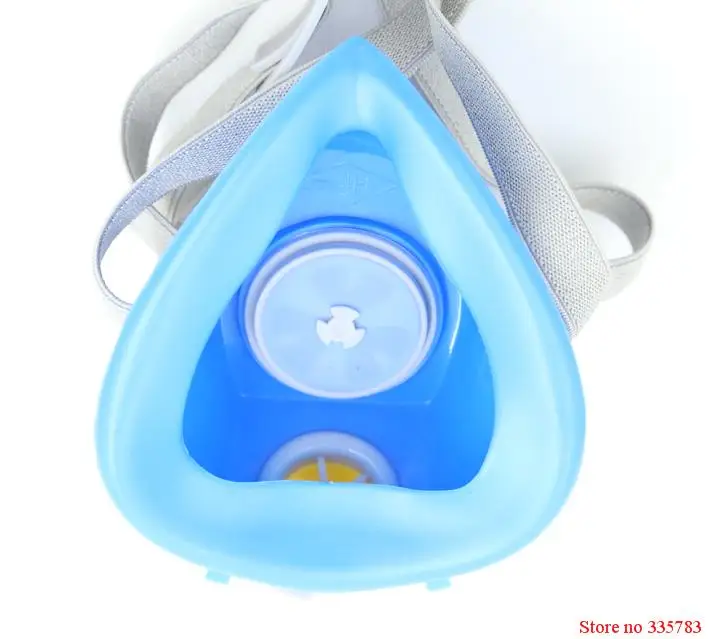 YIHU High quality respirator gas mask pesticides paint spraying gas mask blue silica carbon filter mask respiratory face shield
YIHU High quality respirator gas mask pesticides paint spraying gas mask blue silica carbon filter mask respiratory face shield