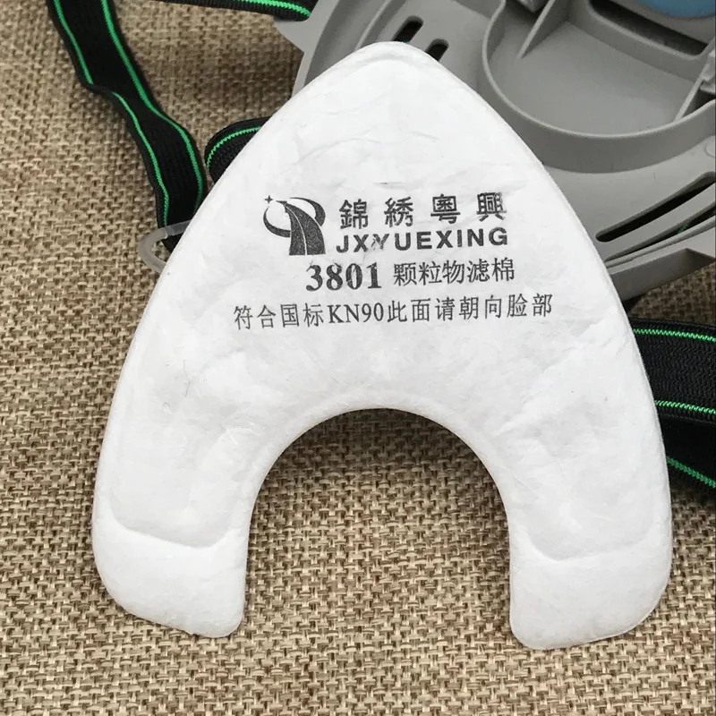 Dust Facial Mask with High Quality Protection Anti-static Filter Dust-proof Anti PM2.5 Smoke Paint Laboratory Respirator Spray
Dust Facial Mask with High Quality Protection Anti-static Filter Dust-proof Anti PM2.5 Smoke Paint Laboratory Respirator Spray