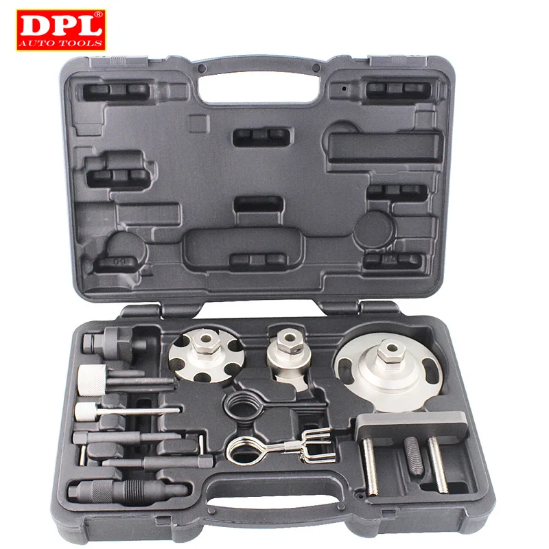 Engine Camshaft Timing Locking Tool Kit Set For AUDI A6L 2.7 3.0T V6 Engine And A4 Q5 Q7 4.0 4.2T V8 Diesel Engine
Engine Camshaft Timing Locking Tool Kit Set For AUDI A6L 2.7 3.0T V6 Engine And A4 Q5 Q7 4.0 4.2T V8 Diesel Engine