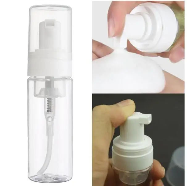 

10pcs 60ml/100ml Foaming Bottle Froth Pump Soap Mousses Liquid Dispenser Foam Bottles With Cap Plastic Shampoo Lotion Bottling