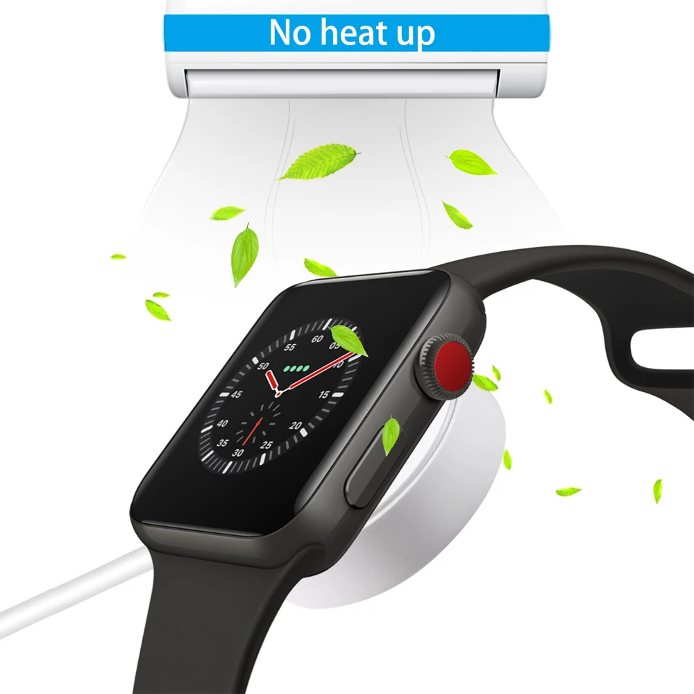 Беспроводное зарядное устройство Reilim для apple watch беспроводное с сертификацией MFi |