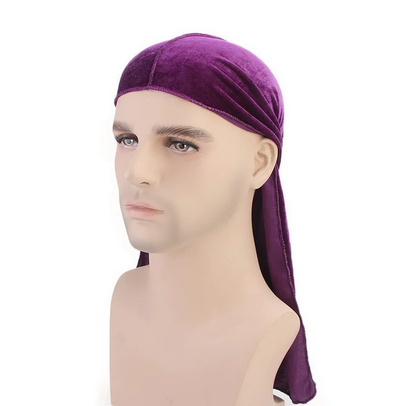 10 PCS Men's Velvet Durags Bandana Turban Hat Wigs turban headband Headwear Headband Pirate Hat Hair Accessories wholesale
10 PCS Men's Velvet Durags Bandana Turban Hat Wigs turban headband Headwear Headband Pirate Hat Hair Accessories wholesale